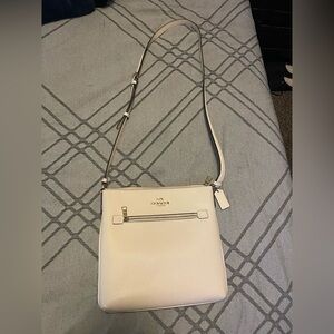 Coach Cream Crossbody Bag NWOT